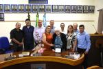 Câmara de Colinas concede homenagem de menção honrosa