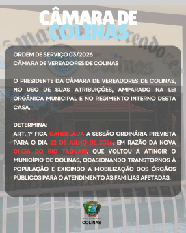 ORDEM DE SERVIÇO 03/2026