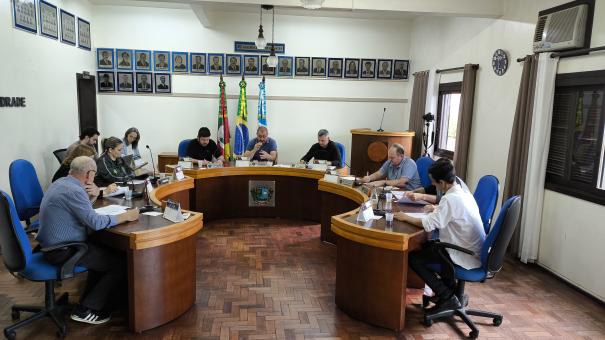 Câmara de Vereadores aprova dois Projetos de Lei na sessão desta semana